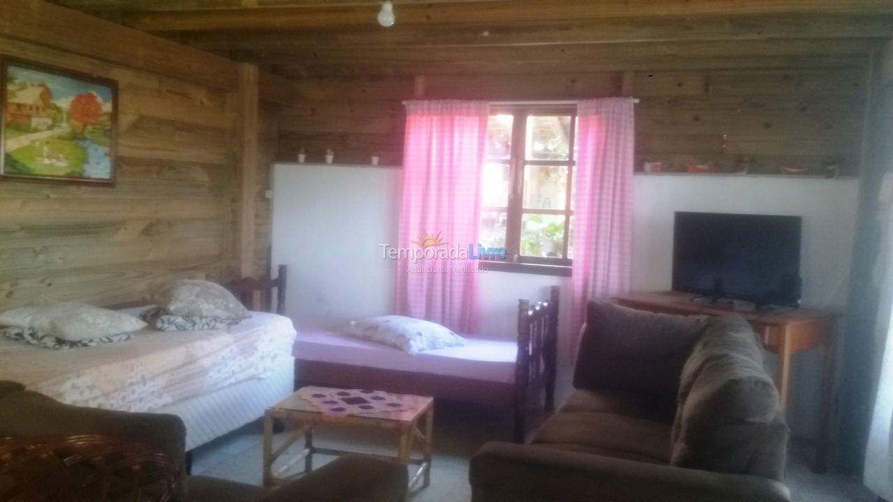House for vacation rental in Imbituba (Praia do Rosa)