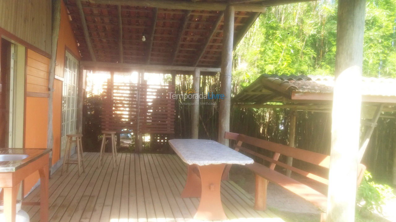 House for vacation rental in Imbituba (Praia do Rosa)
