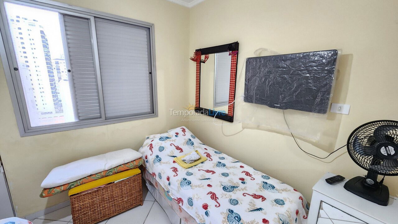 Apartamento para alquiler de vacaciones em Guarujá (Pitangueiras)