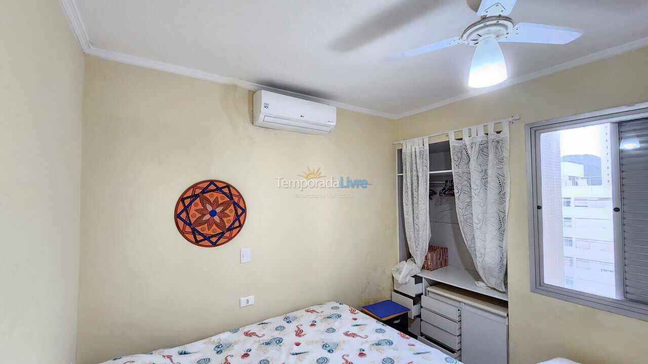 Apartamento para alquiler de vacaciones em Guarujá (Pitangueiras)