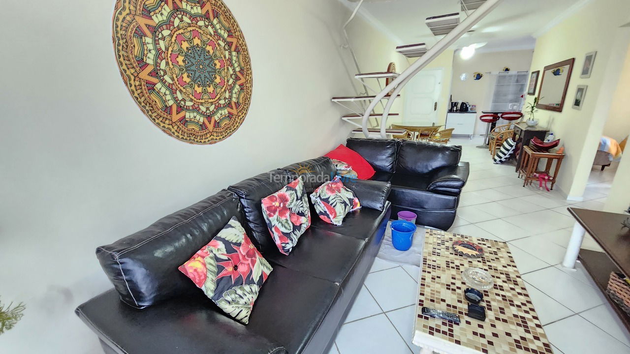 Apartment for vacation rental in Guarujá (Pitangueiras)