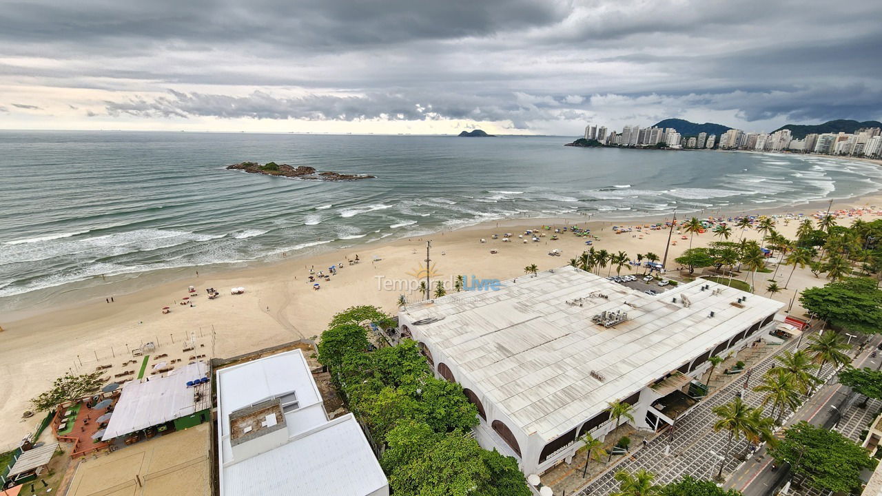 Apartamento para aluguel de temporada em Guarujá (Pitangueiras)