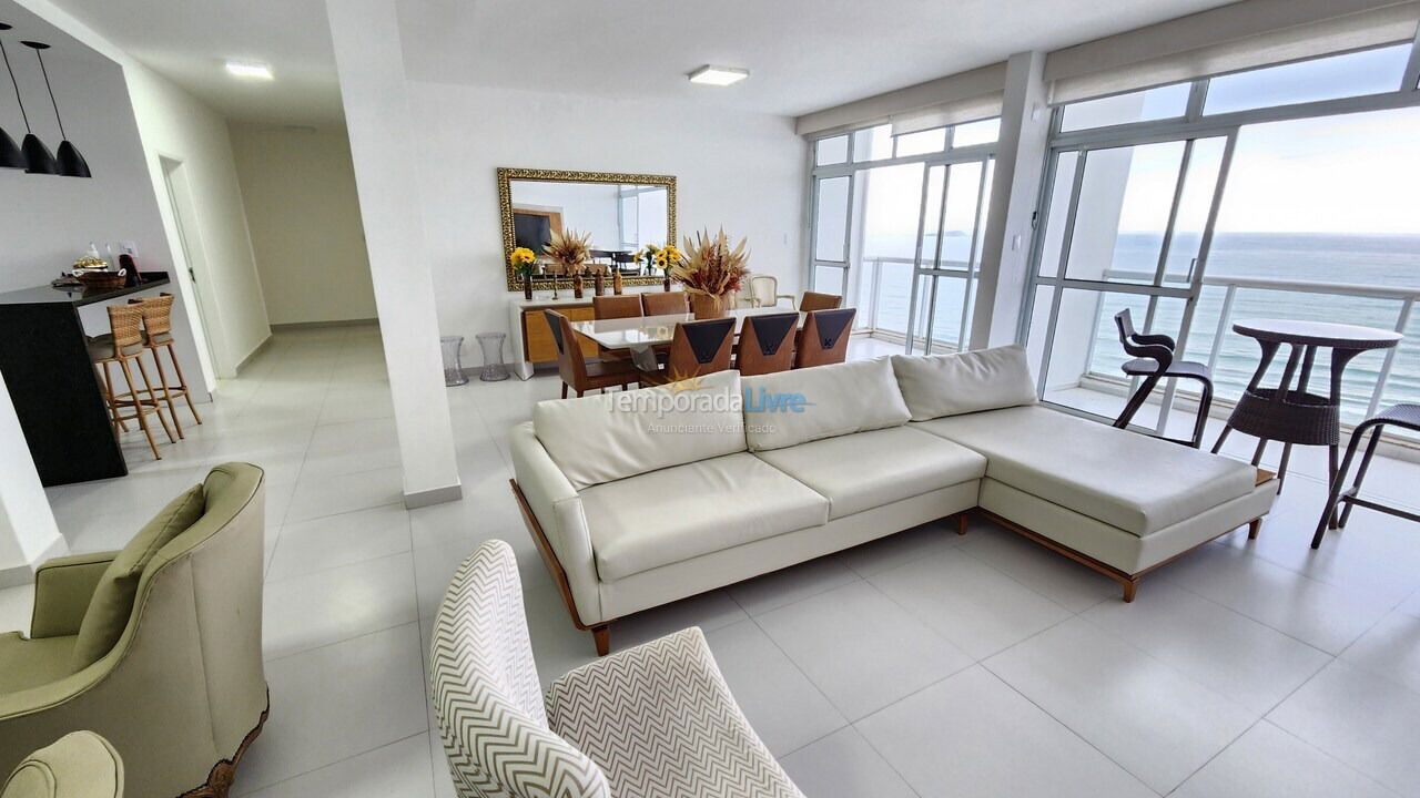 Apartment for vacation rental in Guarujá (Pitangueiras)