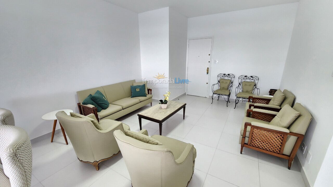 Apartamento para aluguel de temporada em Guarujá (Pitangueiras)