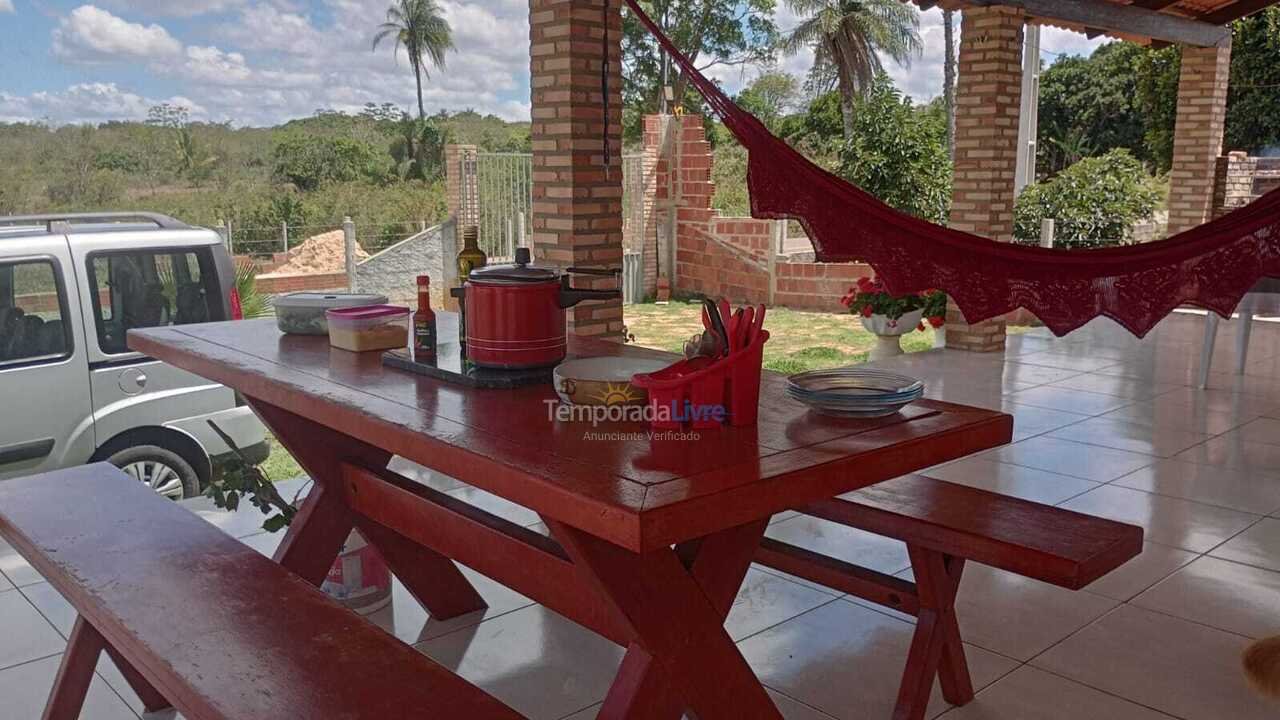 Casa para alquiler de vacaciones em Viçosa do Ceará (Sitio Delgada)