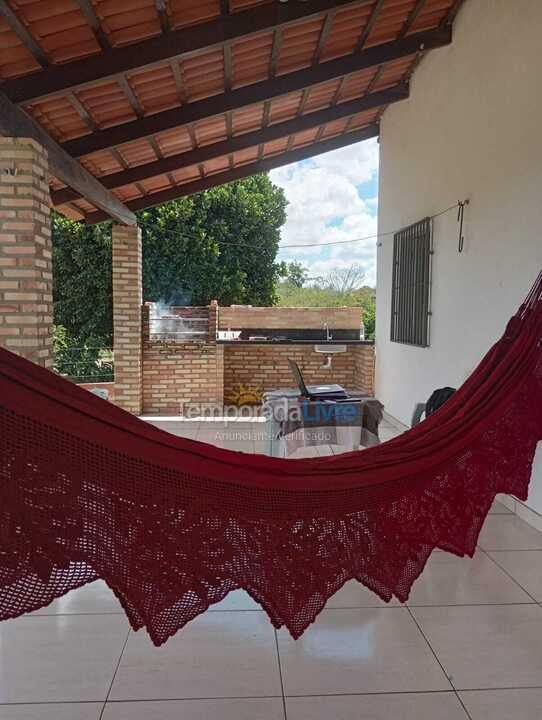 Casa para alquiler de vacaciones em Viçosa do Ceará (Sitio Delgada)