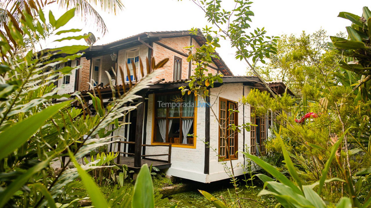 Casa para alquiler de vacaciones em São Sebastião (Juquehy)