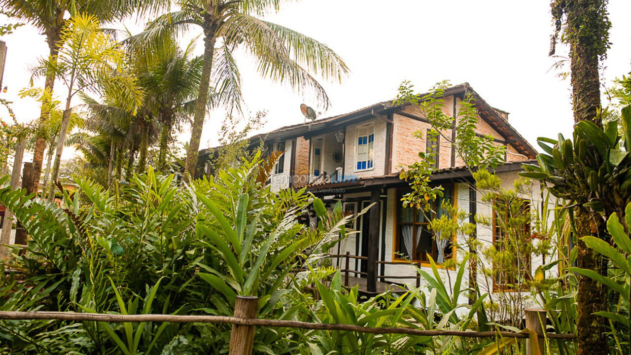 Casa para alquiler de vacaciones em São Sebastião (Juquehy)