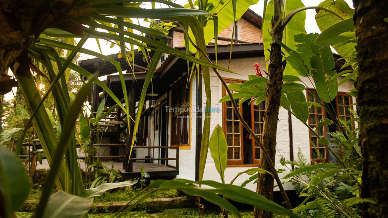 Casa para alquiler de vacaciones em São Sebastião (Juquehy)