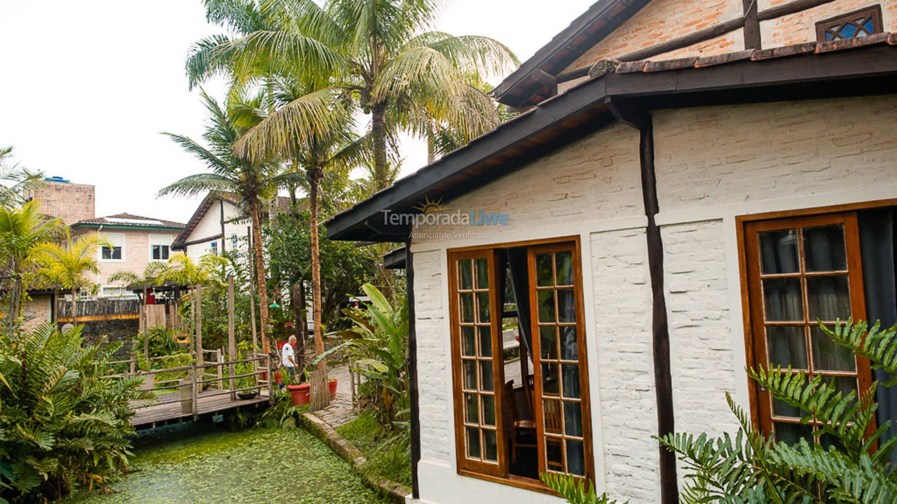 Casa para alquiler de vacaciones em São Sebastião (Juquehy)