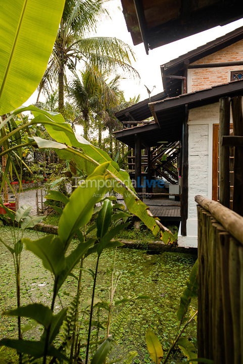 Casa para alquiler de vacaciones em São Sebastião (Juquehy)