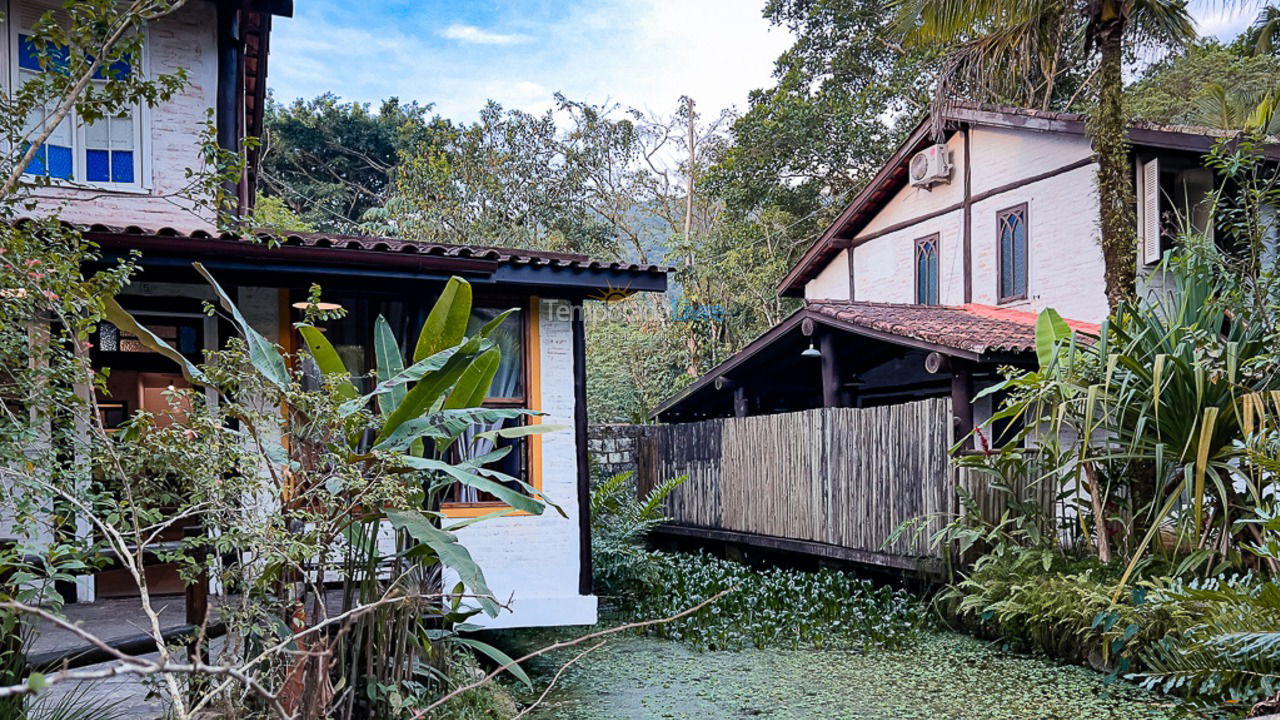 Casa para alquiler de vacaciones em São Sebastião (Juquehy)