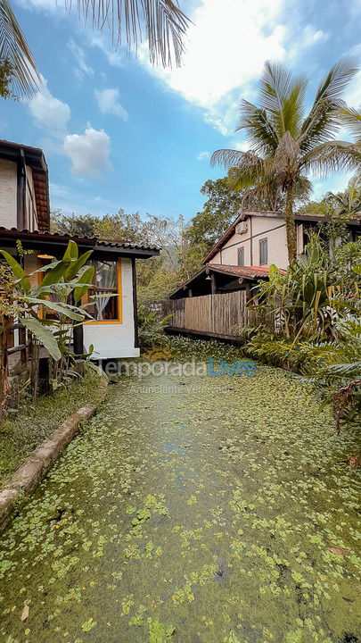 Casa para alquiler de vacaciones em São Sebastião (Juquehy)