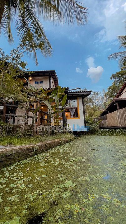 Casa para alquiler de vacaciones em São Sebastião (Juquehy)