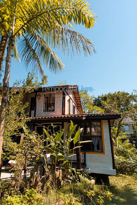 Casa para alquiler de vacaciones em São Sebastião (Juquehy)