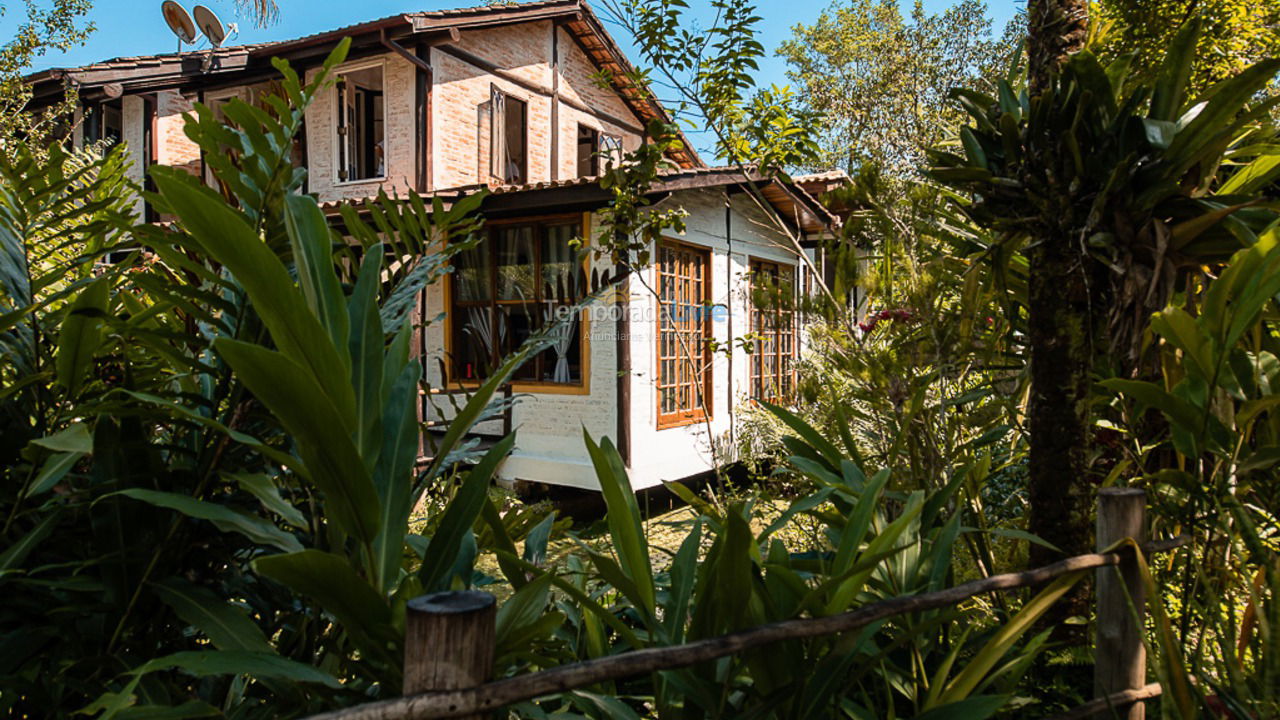 Casa para alquiler de vacaciones em São Sebastião (Juquehy)