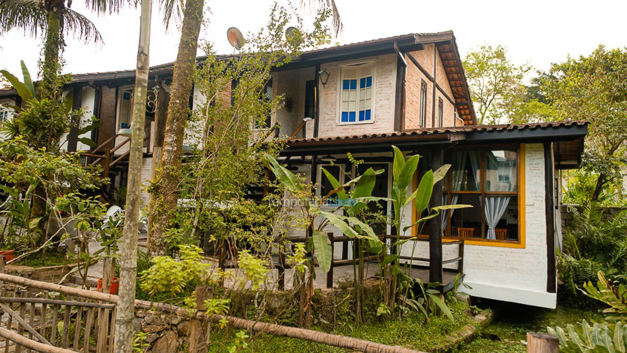 Casa para alquiler de vacaciones em São Sebastião (Juquehy)