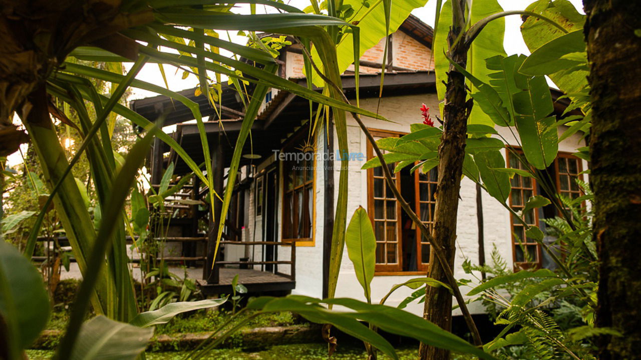 Casa para alquiler de vacaciones em São Sebastião (Juquehy)