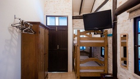 Casas de 1 suite - con capacidad para 3 personas