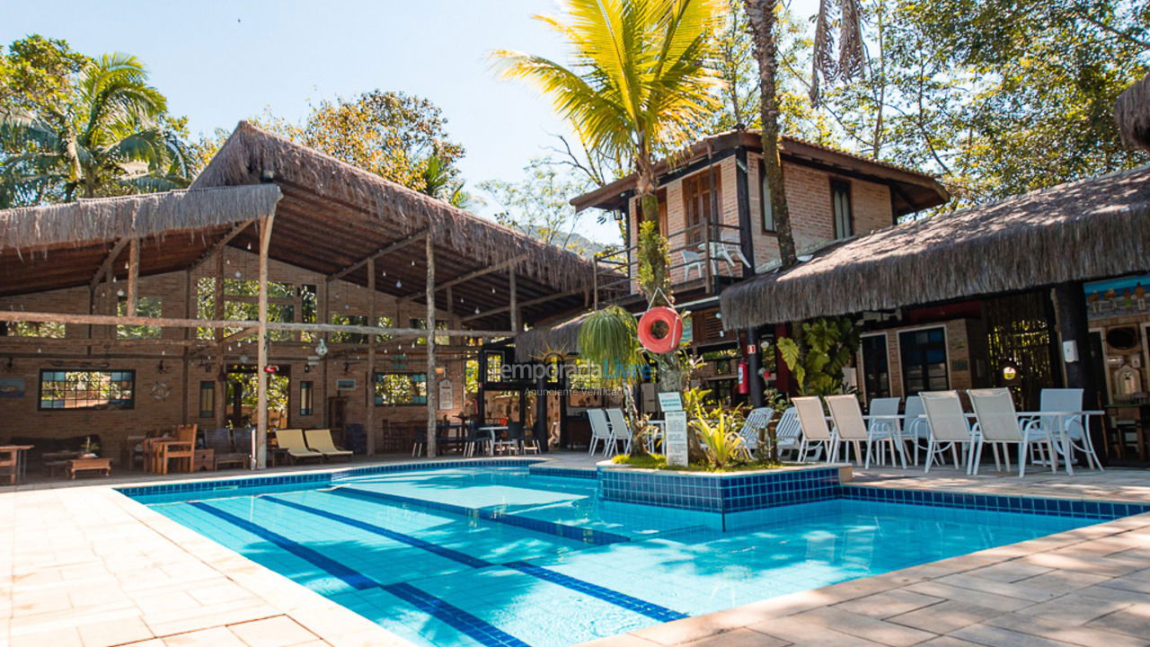 Casa para alquiler de vacaciones em São Sebastião (Juquehy)