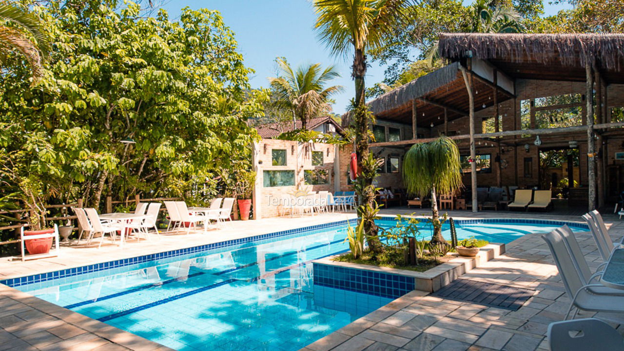 Casa para aluguel de temporada em São Sebastião (Juquehy)