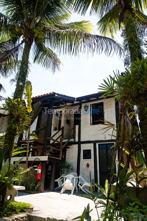 Casa para alquiler de vacaciones em São Sebastião (Juquehy)