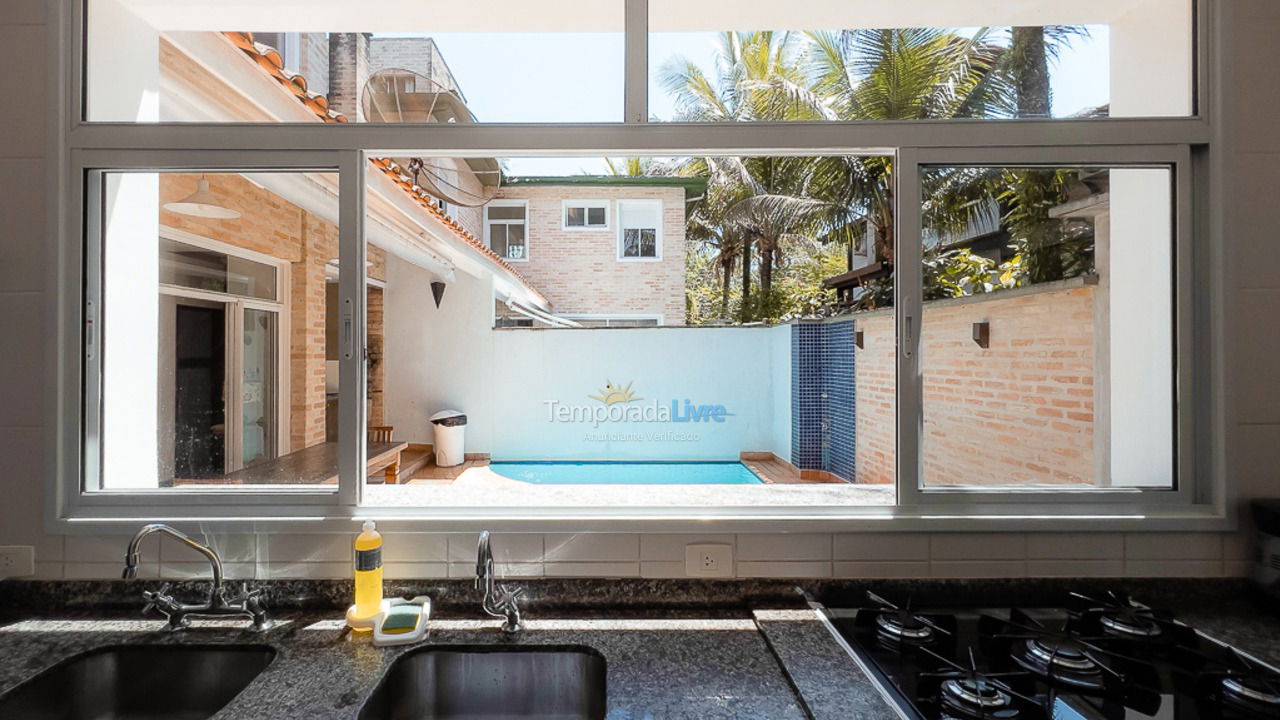 Casa para alquiler de vacaciones em São Sebastião (Juquehy)