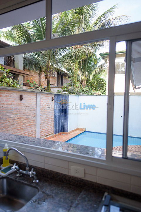 House for vacation rental in São Sebastião (Juquehy)