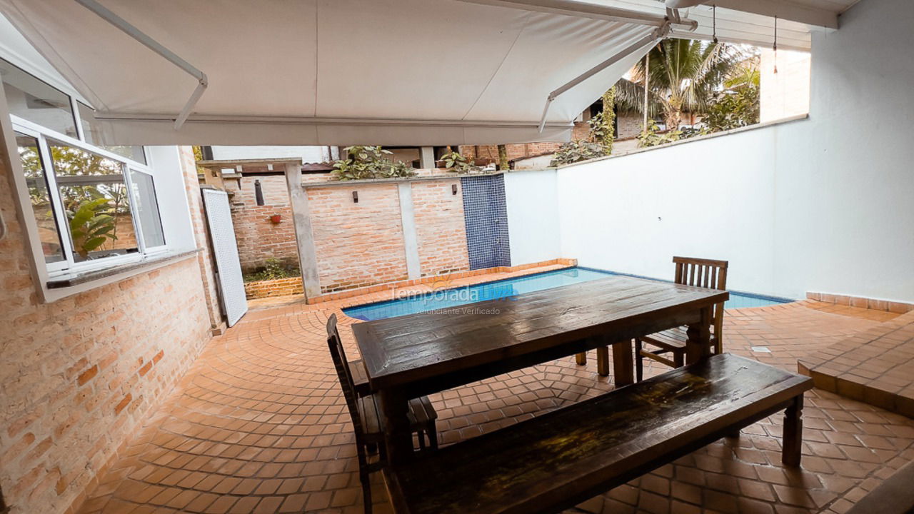 House for vacation rental in São Sebastião (Juquehy)