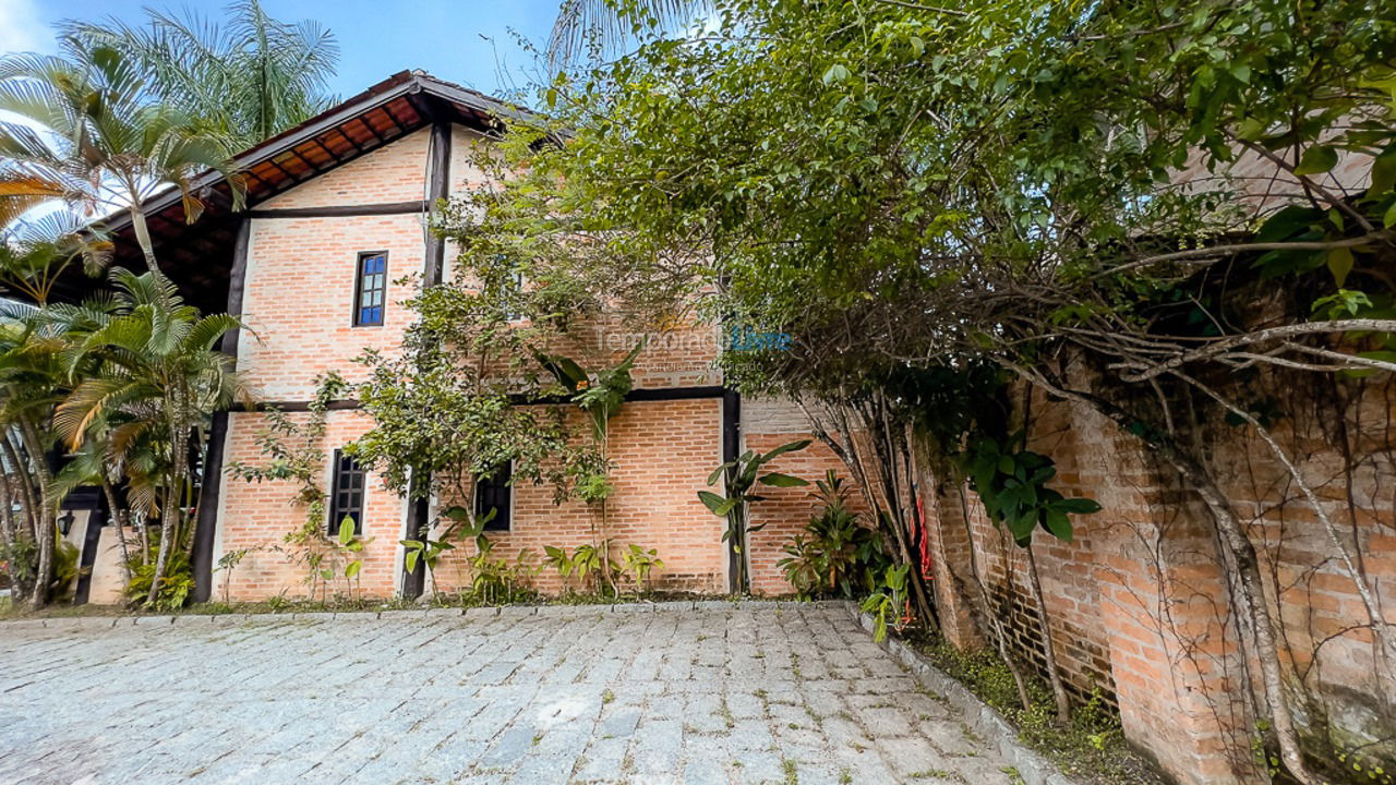 Casa para alquiler de vacaciones em São Sebastião (Juquehy)