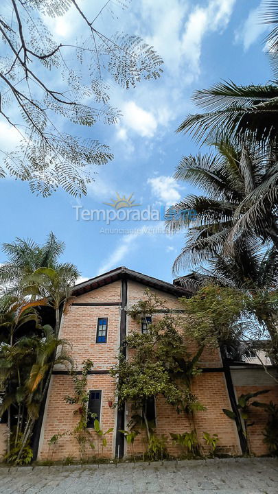 Casa para alquiler de vacaciones em São Sebastião (Juquehy)