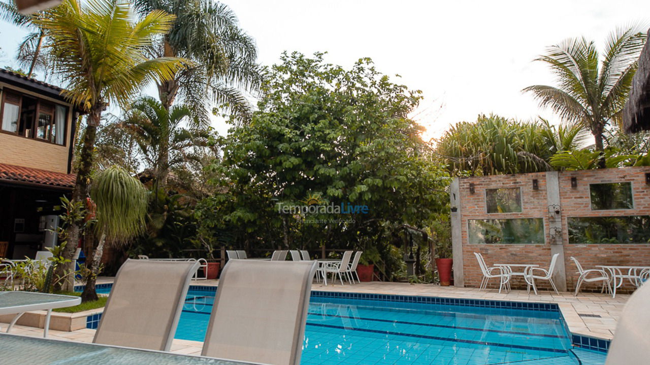 Casa para alquiler de vacaciones em São Sebastião (Juquehy)