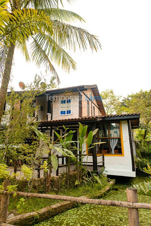 Casa para alquiler de vacaciones em São Sebastião (Juquehy)