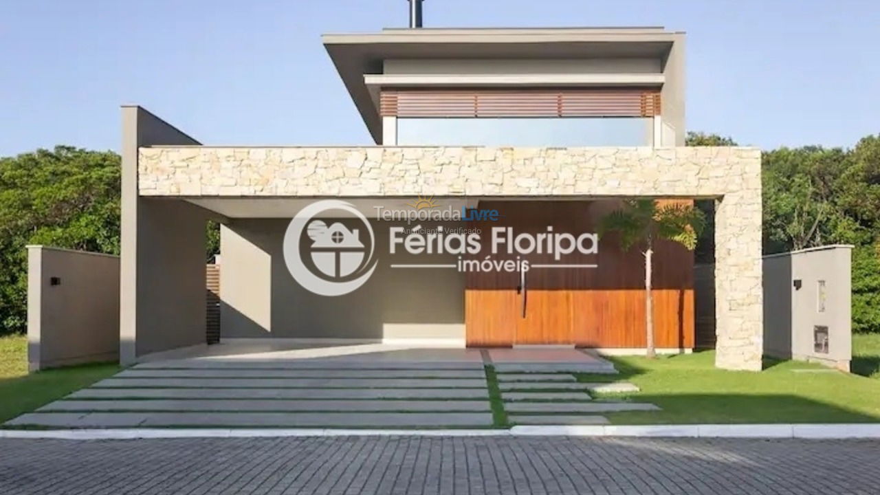 Casa para alquiler de vacaciones em Florianopolis (Campeche)