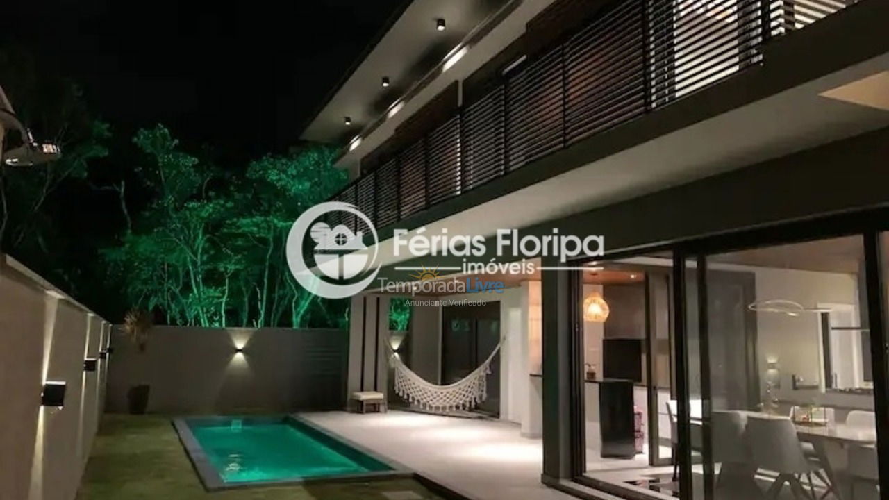 Casa para alquiler de vacaciones em Florianopolis (Campeche)
