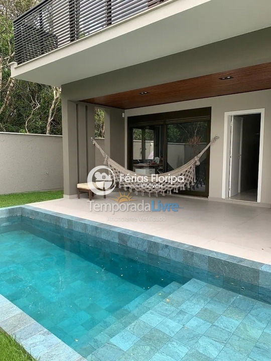 Casa para alquiler de vacaciones em Florianopolis (Campeche)