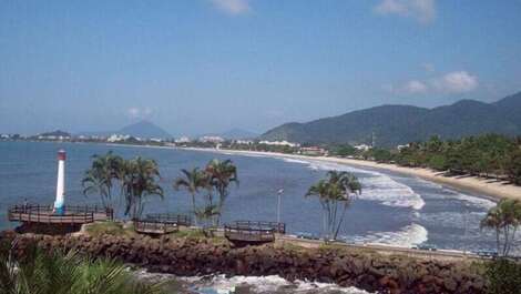 New apartment great location in the center of Ubatuba