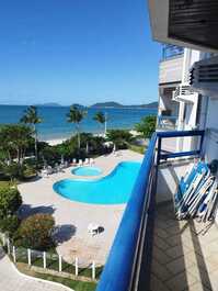 Apto frente mar em Canasvieiras