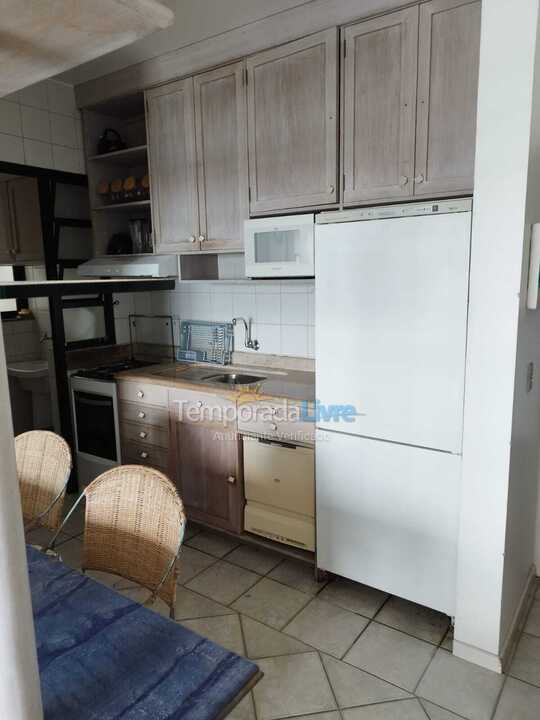 Apartamento para aluguel de temporada em Florianopolis (Canasvieiras)