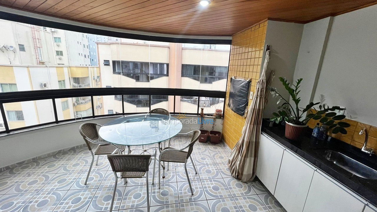 Apartamento para alquiler de vacaciones em Balneário Camboriú (Praia Central)