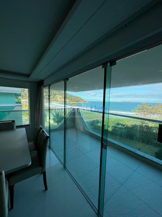 Apartamento para alquiler de vacaciones em Bombinhas (Praia de Quatro Ilhas)