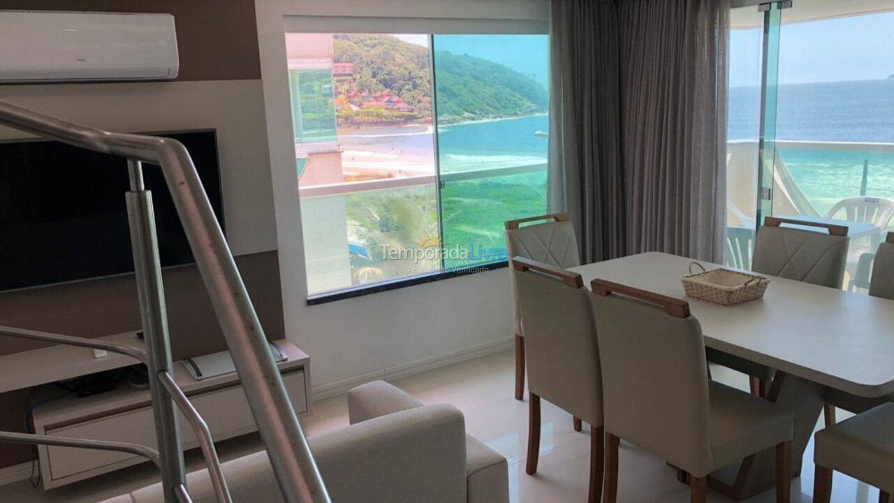 Apartamento para alquiler de vacaciones em Bombinhas (Praia de Quatro Ilhas)