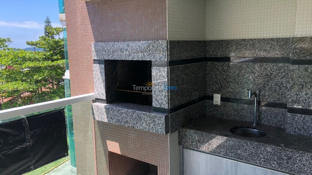 Apartamento para alquiler de vacaciones em Bombinhas (Praia de Quatro Ilhas)
