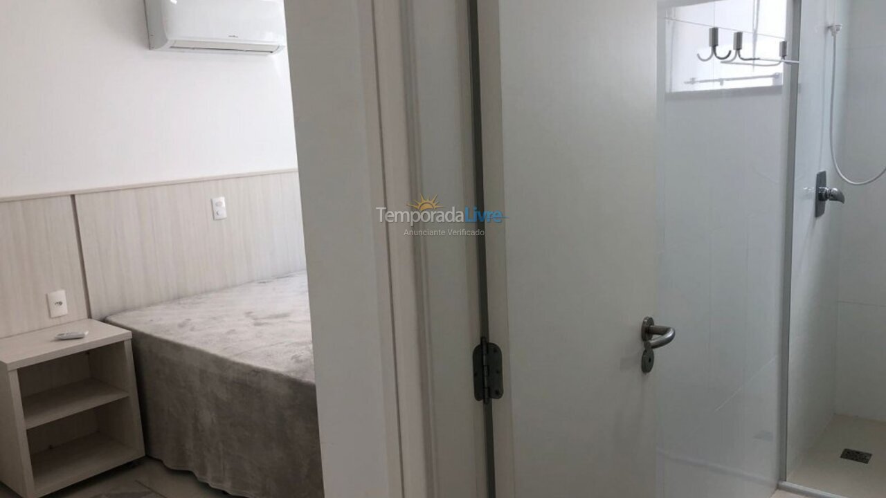 Apartamento para alquiler de vacaciones em Bombinhas (Praia de Quatro Ilhas)