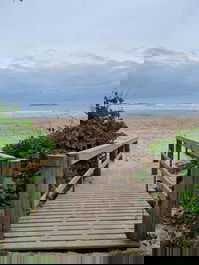 Alquiler Temporada casa en la playa de Canto Grande / Mariscal