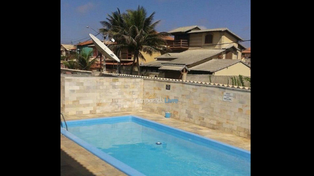 Apartment for vacation rental in Cabo Frio (Foguete)