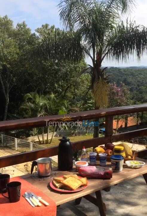 Granja para alquiler de vacaciones em Mairiporã (Serra da Cantareira)