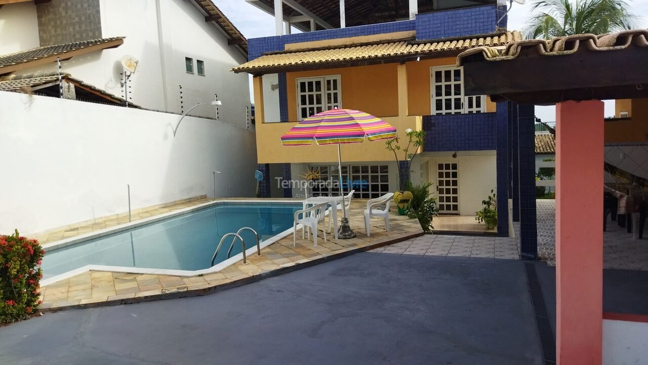 Casa para alquiler de vacaciones em Lauro de Freitas (Praia de Ipitanga)