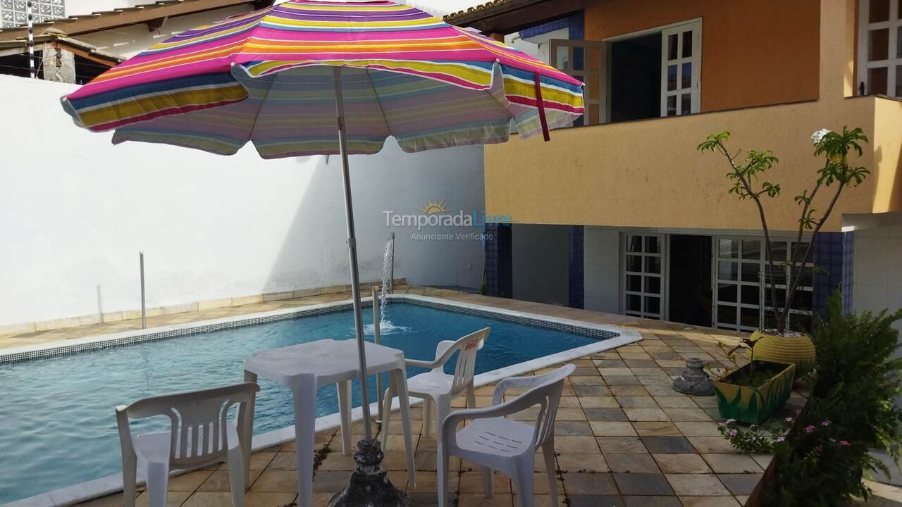 Casa para alquiler de vacaciones em Lauro de Freitas (Praia de Ipitanga)