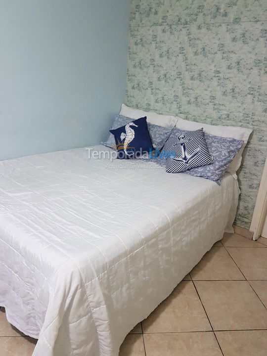 Casa para alquiler de vacaciones em Guarujá (Praia do Pernambuco)